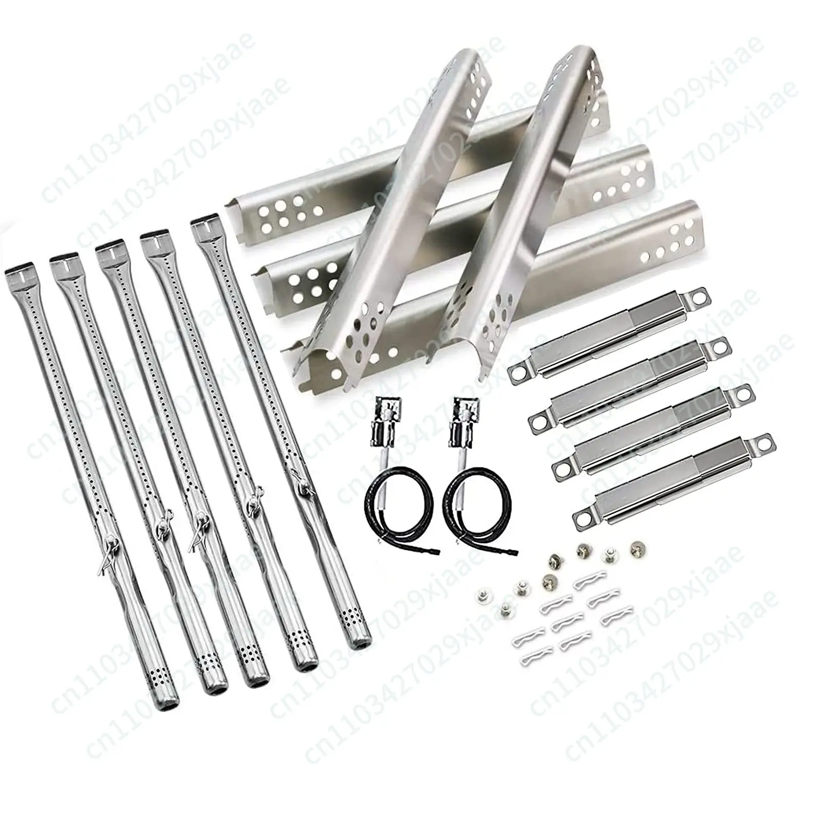 463347519 Charbroil Performance Series Grill 5 Gas Port Replacement Stainless Steel Kit
463347519 Charbroil Performance Series Grill 5 Gas Port Replacement Stainless Steel Kit