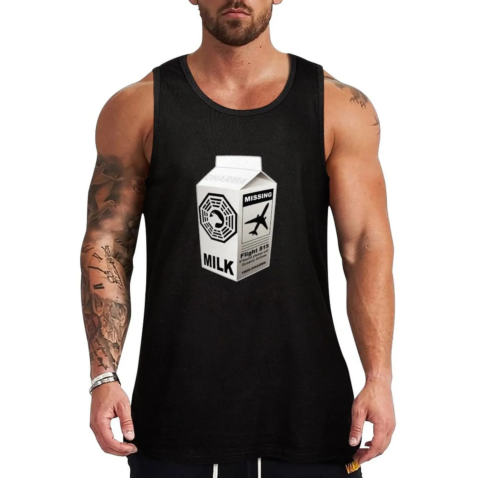 Dharma Initiative Missing Milk Tank Top Soft Cotton Tank Top Regular Fit Basic Undershirt
Dharma Initiative Missing Milk Tank Top Soft Cotton Tank Top Regular Fit Basic Undershirt