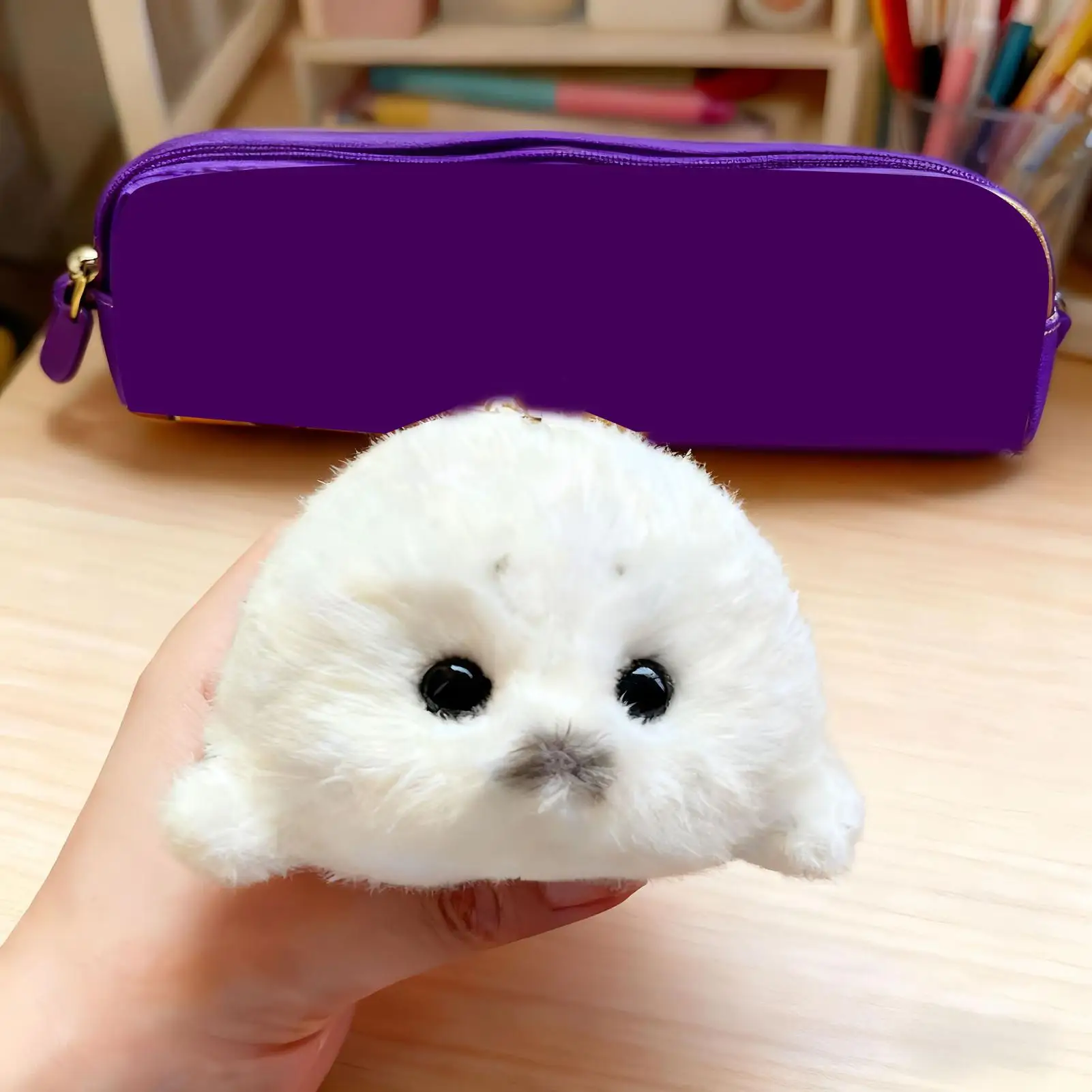 2026 new Cute Soft Seals Plush Toy SeaWorld Animal Sea Lion Plush Stuffed Doll Big Eyes Baby Birthday Gift For Kids Girls
2026 new Cute Soft Seals Plush Toy SeaWorld Animal Sea Lion Plush Stuffed Doll Big Eyes Baby Birthday Gift For Kids Girls