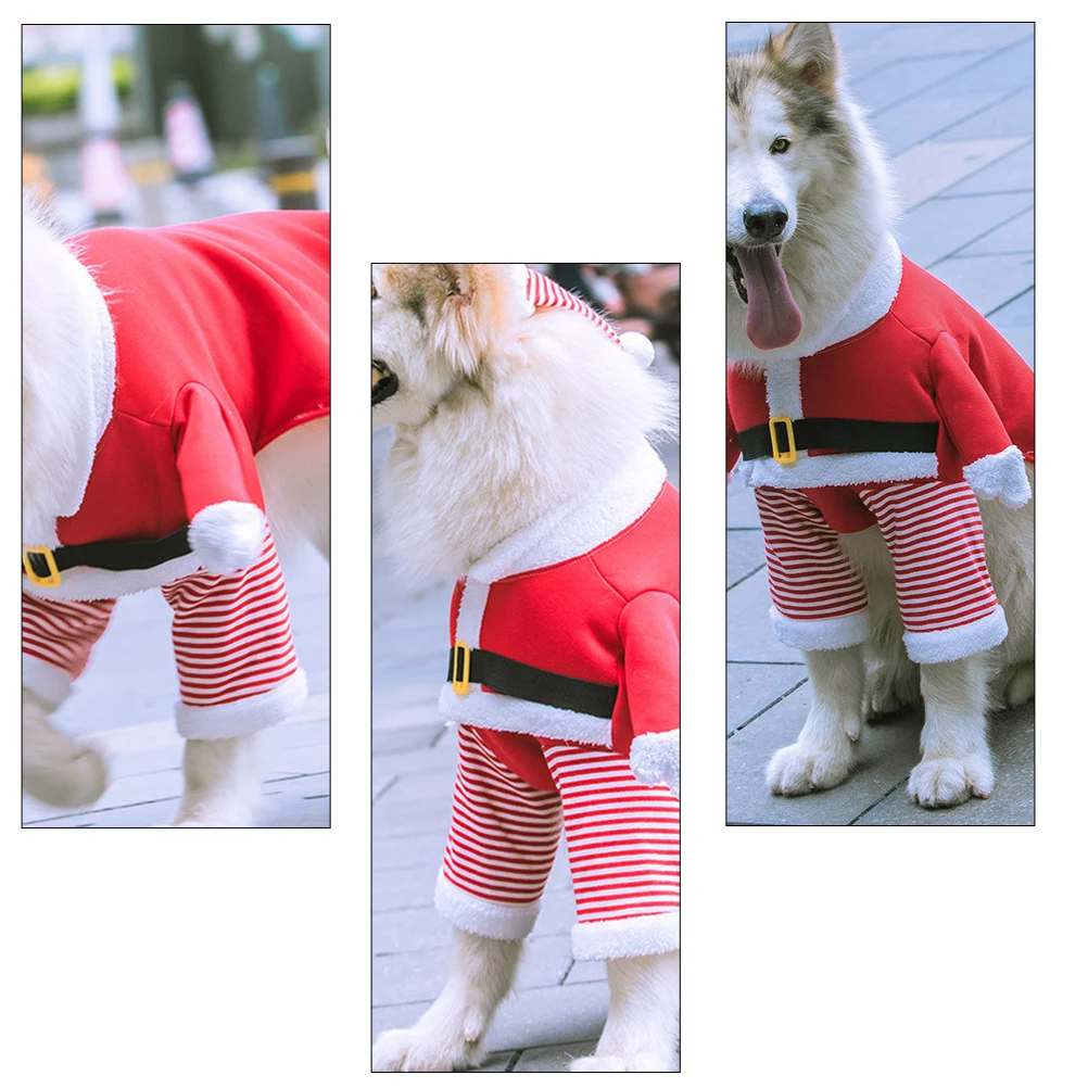 1 set 1 Set Pet Christmas Clothes Outfit Dog Coat For Holiday Halloween Costume Warm Windproof Puppy Garment Dog Cape
1 set 1 Set Pet Christmas Clothes Outfit Dog Coat For Holiday Halloween Costume Warm Windproof Puppy Garment Dog Cape