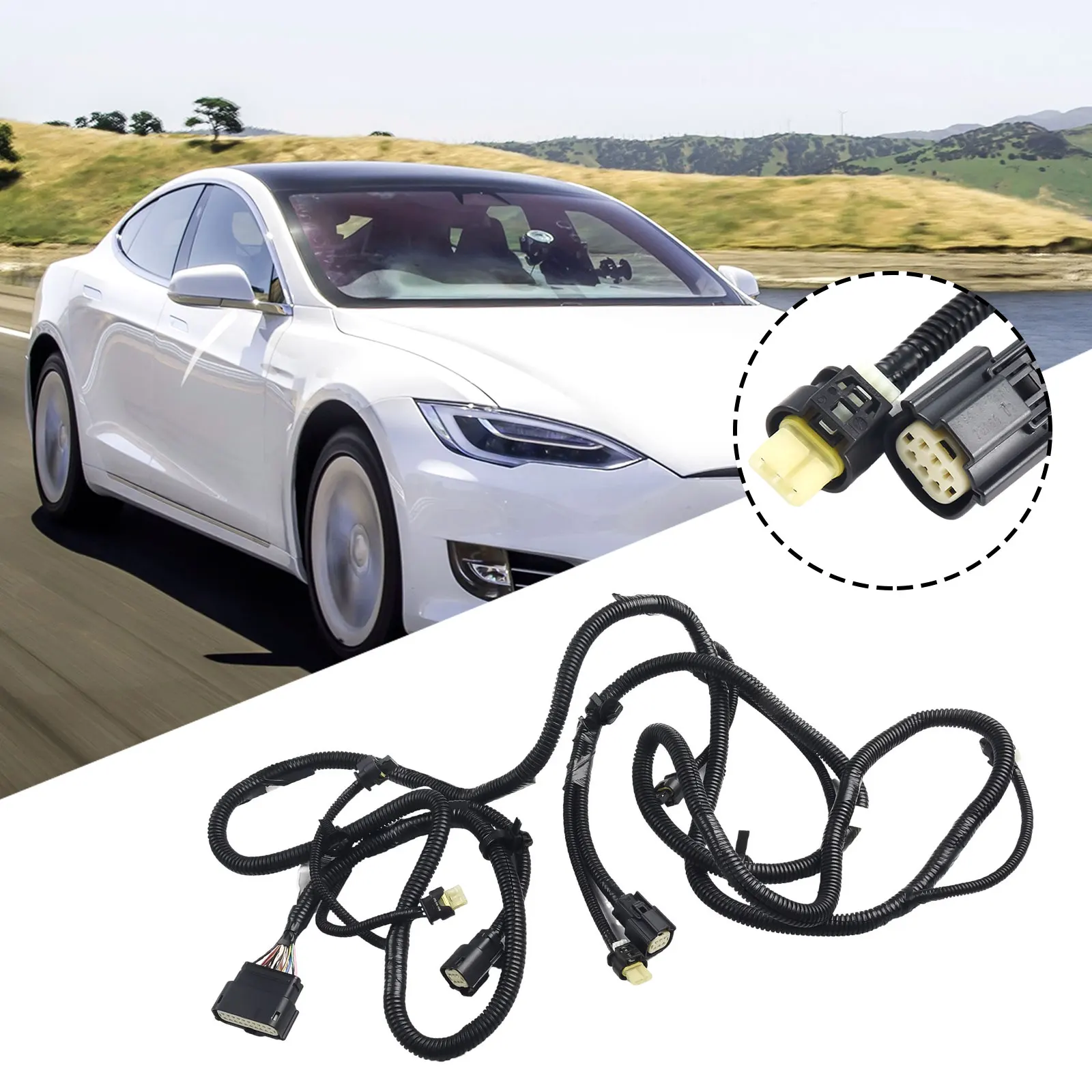 Front Bumper Bumper Parking Charging Capabilitie Direct Fit Electric Components No Assembly Required Brand New
Front Bumper Bumper Parking Charging Capabilitie Direct Fit Electric Components No Assembly Required Brand New