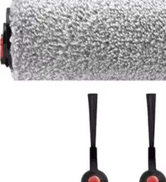 For Eufy E25/E28 Robotic Vacuum Cleaner: Replacement Parts Kit (5/12pcs) Main Roller Brush And Side Brush
For Eufy E25/E28 Robotic Vacuum Cleaner: Replacement Parts Kit (5/12pcs) Main Roller Brush And Side Brush