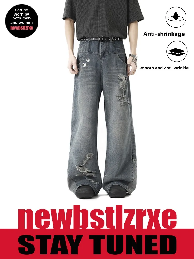 Новые джинсы Bstlzrxe ex в американском стиле с завышенной талией и застежкой-молнией, повседневные удобные мягкие прочные джинсы
Новые джинсы Bstlzrxe ex в американском стиле с завышенной талией и застежкой-молнией, повседневные удобные мягкие прочные джинсы