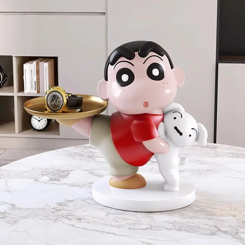 Kawaii Cartoon Crayon Shin-Chan Desktop Ornaments Coffee Table Sofa Side Children Bedside Table Housewarming Gifts Decoration
Kawaii Cartoon Crayon Shin-Chan Desktop Ornaments Coffee Table Sofa Side Children Bedside Table Housewarming Gifts Decoration