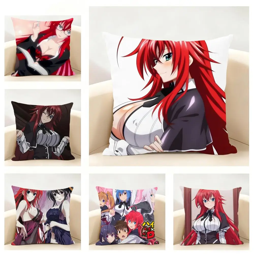 H-High School DxD Cushion Cover Linen Pillowcase Soft for Sofa Bed Home Room Decor
H-High School DxD Cushion Cover Linen Pillowcase Soft for Sofa Bed Home Room Decor