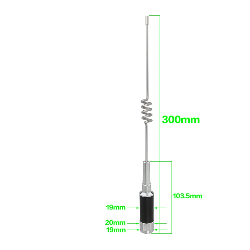 1317H Walkie-talkie ultra-wideband ultra-short vehicle-mounted station antenna UV dual-band Yaesu Instant Communication QYT TYT
1317H Walkie-talkie ultra-wideband ultra-short vehicle-mounted station antenna UV dual-band Yaesu Instant Communication QYT TYT