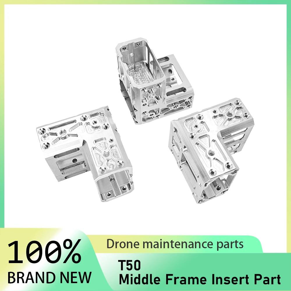 1/2/4 шт. вставная часть средней рамы для DJI T50, аксессуары для сельскохозяйственных дронов, новинка
1/2/4 шт. вставная часть средней рамы для DJI T50, аксессуары для сельскохозяйственных дронов, новинка