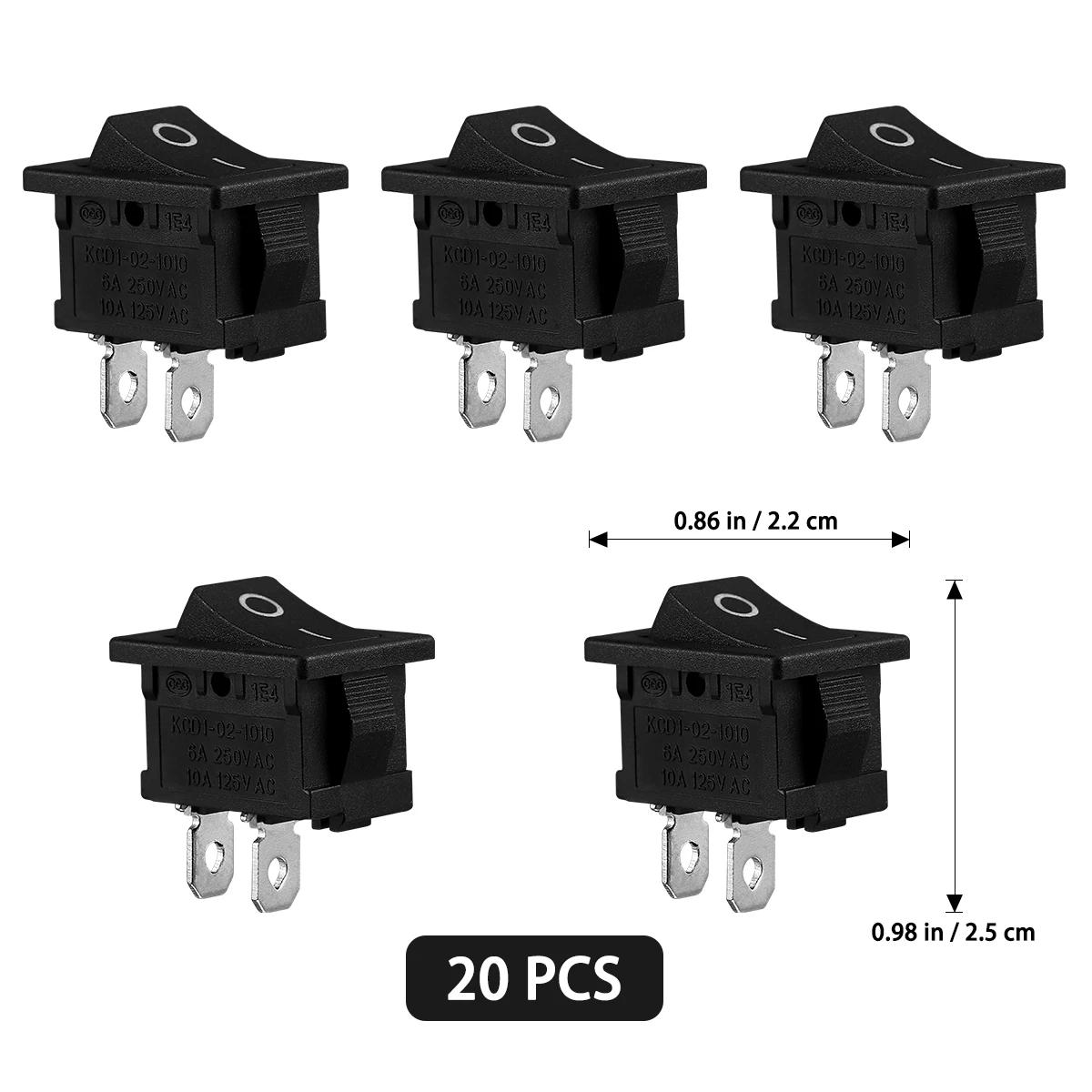 Rocker Switch Electrical Circuit Push Water Proof Insulated Toggle Boat Button Snap
Rocker Switch Electrical Circuit Push Water Proof Insulated Toggle Boat Button Snap