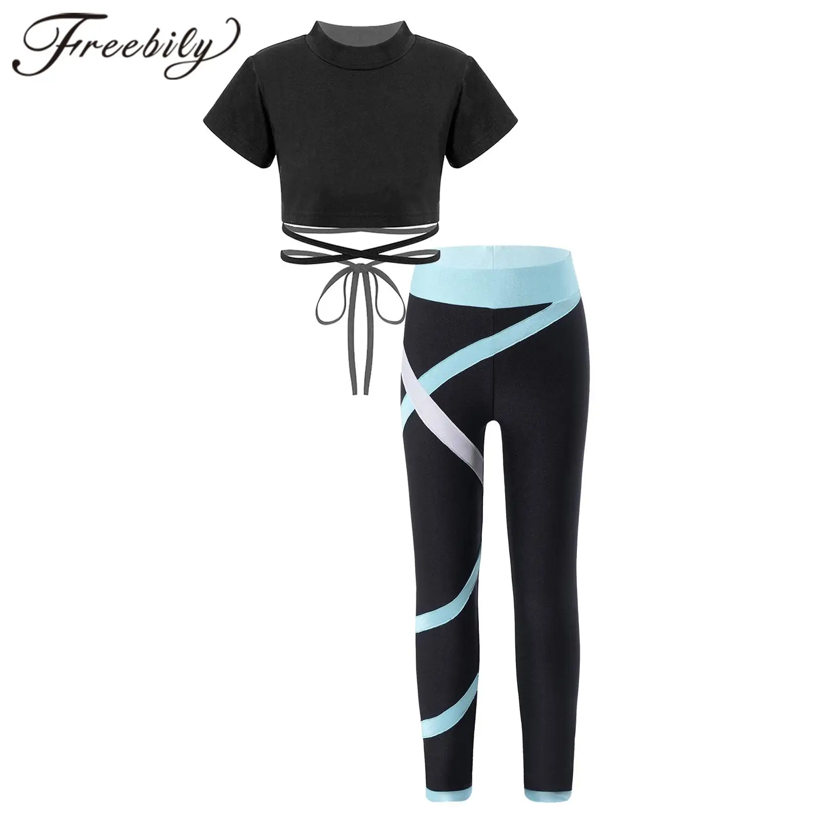 Tracksuit Fashion Kids Girls Sports Clothes Sportswear for Gym Fitness Sport Suit Children Ballet Gymnastics Outfits Yoga Set
Tracksuit Fashion Kids Girls Sports Clothes Sportswear for Gym Fitness Sport Suit Children Ballet Gymnastics Outfits Yoga Set