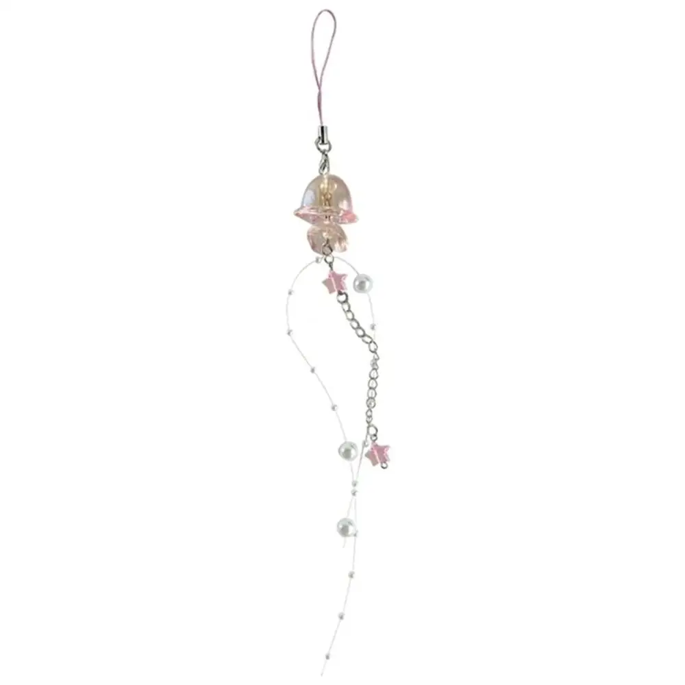 Ocean Style Jellyfish Phone Charm Crystal Star Phone Pendant Y2K Phone Lanyard Handmade Pearl Mobile Phone Chain Beaded Keychain
Ocean Style Jellyfish Phone Charm Crystal Star Phone Pendant Y2K Phone Lanyard Handmade Pearl Mobile Phone Chain Beaded Keychain