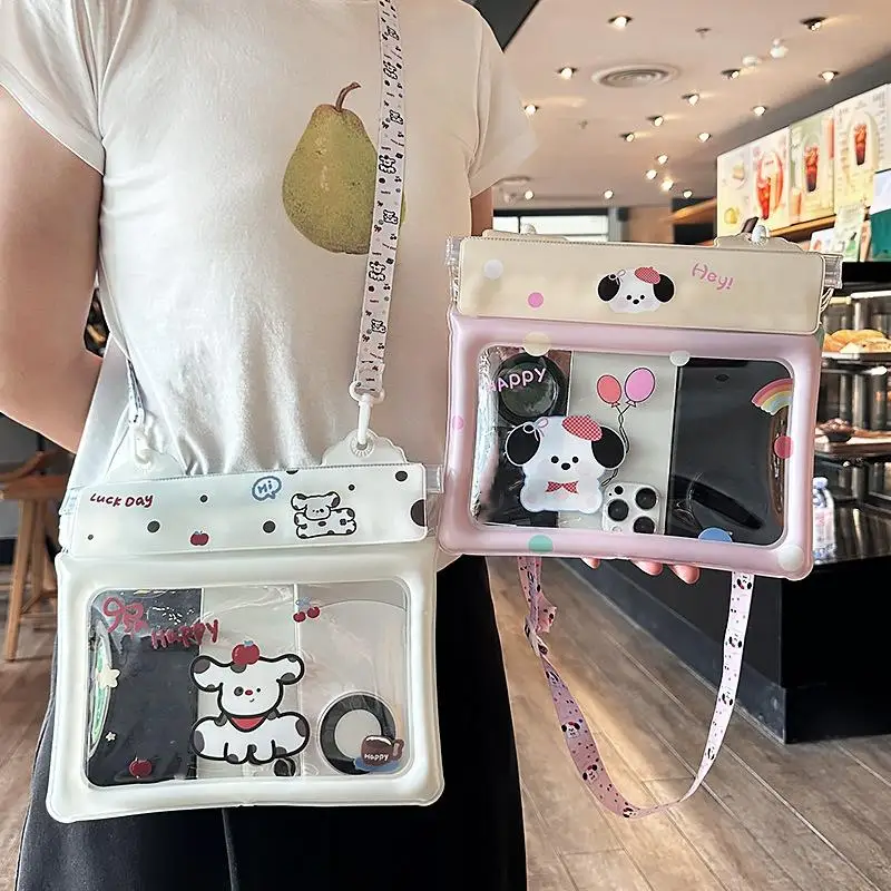 Cartoon Large Capacity Waterproof Phone Pouch Sealed Airbag Bag Drifting Swimming Underwater Waist Pack
Cartoon Large Capacity Waterproof Phone Pouch Sealed Airbag Bag Drifting Swimming Underwater Waist Pack