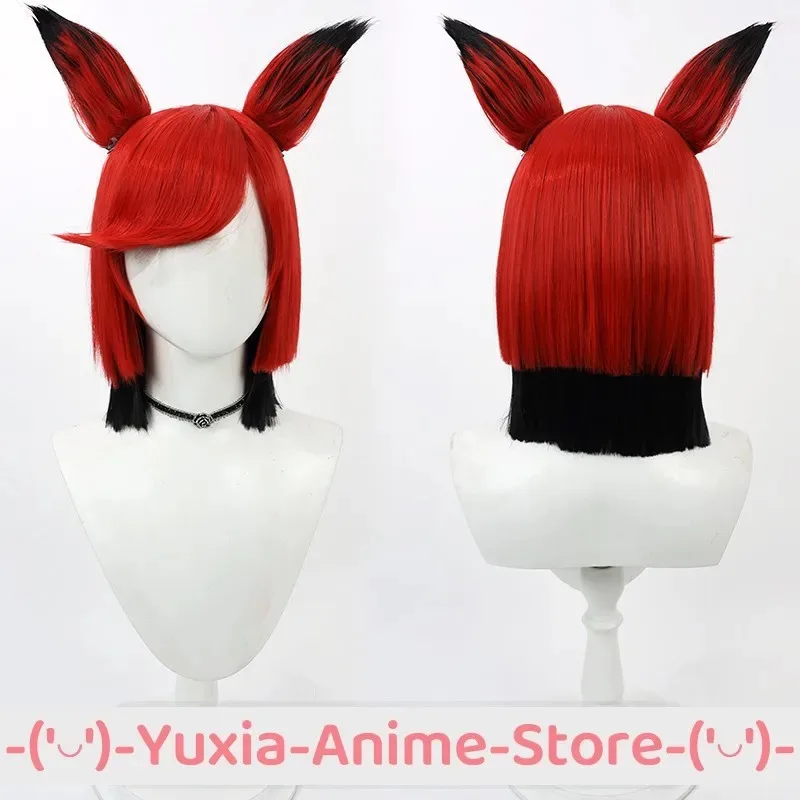 Hazdin Hotel Alastor Cosplay Wig Anime Game Roleplay Party Costume Prop Synthetic Hair Heat Resistant Fiber
Hazdin Hotel Alastor Cosplay Wig Anime Game Roleplay Party Costume Prop Synthetic Hair Heat Resistant Fiber