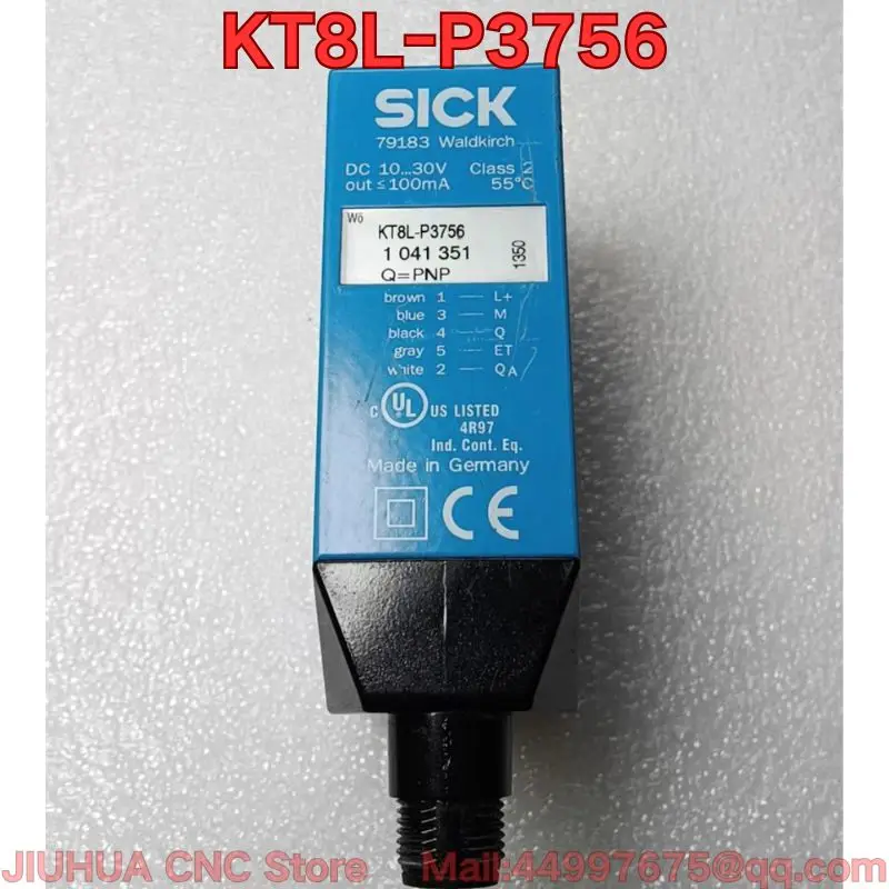 Second-hand KT8L-P3756 color standard sensor function test is normal
Second-hand KT8L-P3756 color standard sensor function test is normal