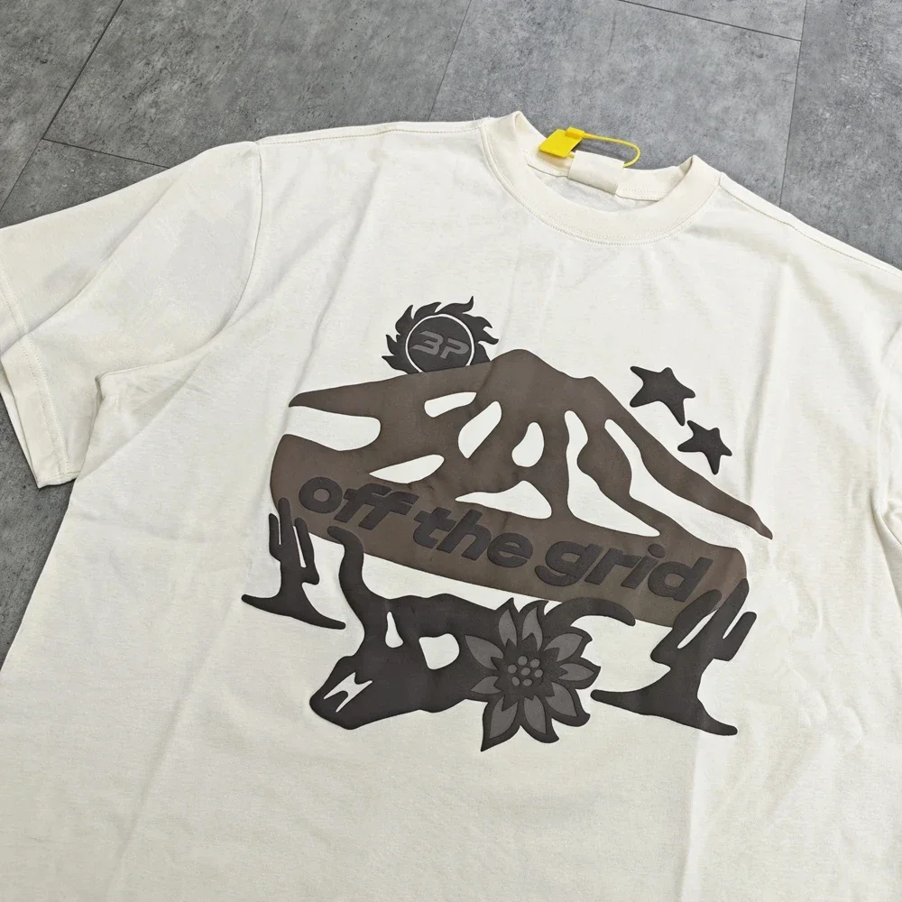 2025Yao Fashion Luxury Cartoon Foam Print Broken Print Oversize Tops Tee Streetwear Trend Unisex Baggy Vintage T Shirt For Women
2025Yao Fashion Luxury Cartoon Foam Print Broken Print Oversize Tops Tee Streetwear Trend Unisex Baggy Vintage T Shirt For Women