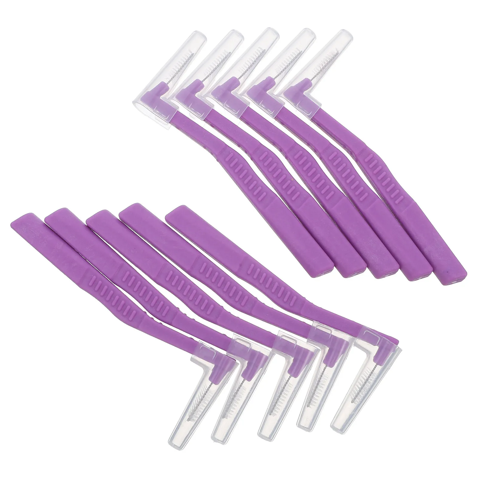 10Pcs Interdental Brushes for Braces 2.5mm L-Shaped Angled Deep Cleaning Between Teeth Soft Bristle Gum Dental Picks Oral
10Pcs Interdental Brushes for Braces 2.5mm L-Shaped Angled Deep Cleaning Between Teeth Soft Bristle Gum Dental Picks Oral
