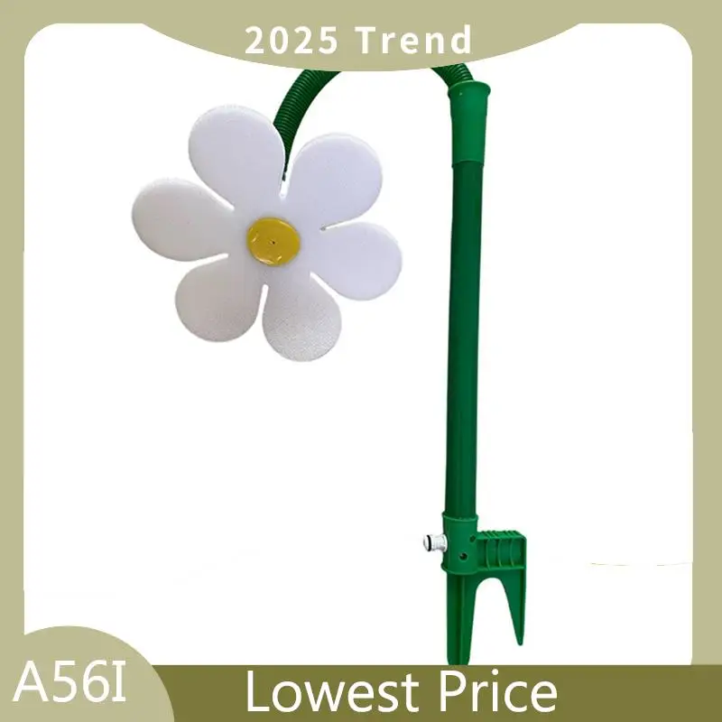 A56I Top Shaking Head Sprinkler, Sun Flower Watering Device, Garden Children's Play Watering Device
A56I Top Shaking Head Sprinkler, Sun Flower Watering Device, Garden Children's Play Watering Device