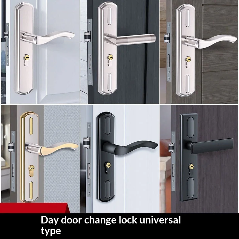 (1 Set) Adjustable Hole Distance Door Lock Universal Old-fashioned Wooden Door Lock Household Bedroom Quiet Indoor Door Lock
(1 Set) Adjustable Hole Distance Door Lock Universal Old-fashioned Wooden Door Lock Household Bedroom Quiet Indoor Door Lock