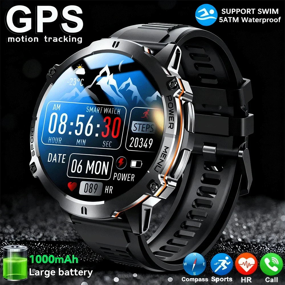 2026 Original TANK X3 Ultra GPS Men Smart Watch 10ATM Waterproof Smartwatch HD AMOLED 1000mAh Fitness Electronicrack Smart Watch
2026 Original TANK X3 Ultra GPS Men Smart Watch 10ATM Waterproof Smartwatch HD AMOLED 1000mAh Fitness Electronicrack Smart Watch