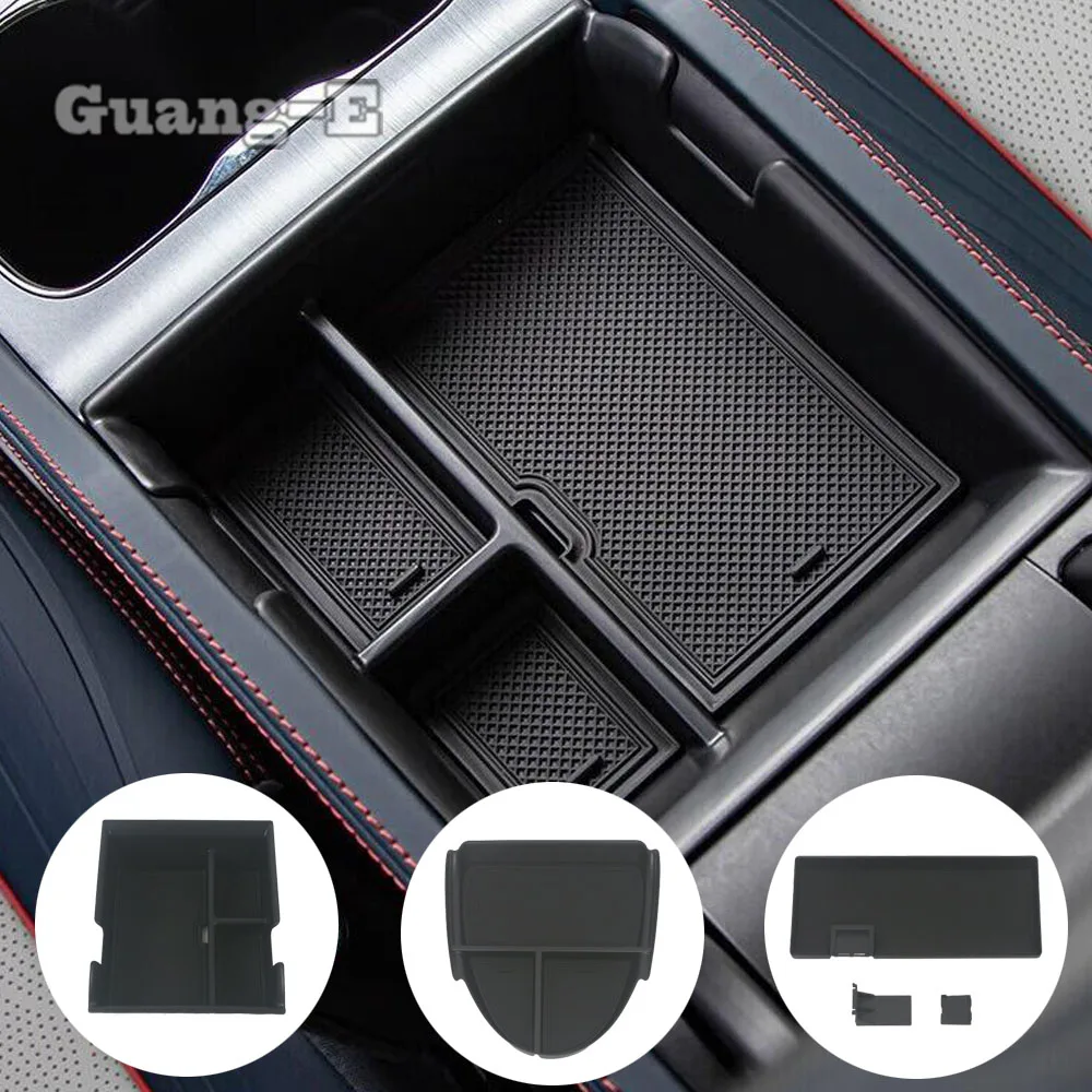 Car Armrest Box Storage Box Cover Decoration Frame Trim Auto Interior Accessories For BYD ATTO3/Yuan Plus 2022 2023 2024
Car Armrest Box Storage Box Cover Decoration Frame Trim Auto Interior Accessories For BYD ATTO3/Yuan Plus 2022 2023 2024