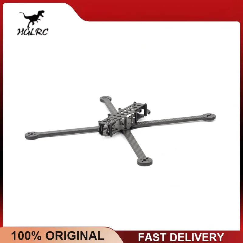 HGLRC MY10 10-inch Freestyle Training Frame for RC FPV Racing Drone Quadcopter Replacement Parts
HGLRC MY10 10-inch Freestyle Training Frame for RC FPV Racing Drone Quadcopter Replacement Parts