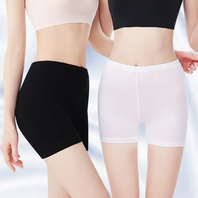 Women's Cycling Safety Pants Worn All Year Round Three-part Anti-exposure Modal Ice Silk High-waisted As A Base Layer Shark
Women's Cycling Safety Pants Worn All Year Round Three-part Anti-exposure Modal Ice Silk High-waisted As A Base Layer Shark