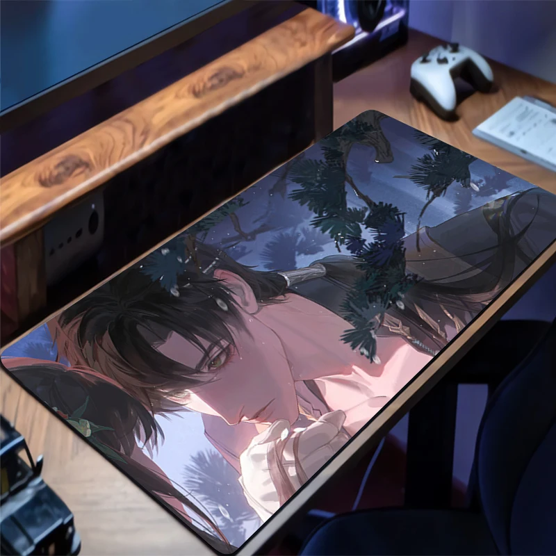 Mousepad New Love and Deepspace Zayne Large Mouse Mat MousePads Game Office Carpet Soft Anti-slip Desktop PC HD Anime Mouse Pad
Mousepad New Love and Deepspace Zayne Large Mouse Mat MousePads Game Office Carpet Soft Anti-slip Desktop PC HD Anime Mouse Pad