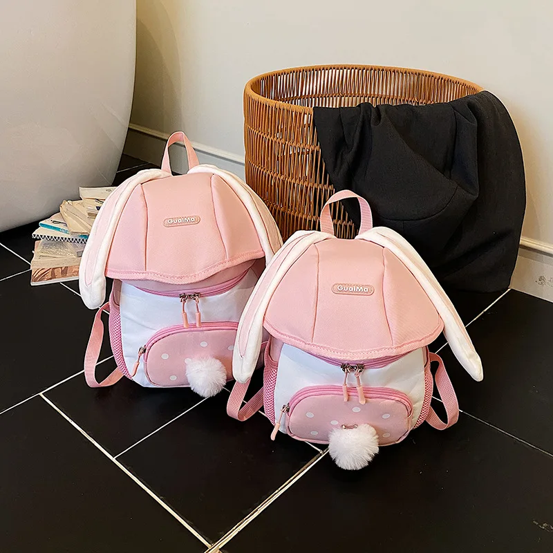 New Children Boys/Girls Backpack Cute Rabbit-ear Large-capacity School Bag Cartoon Small Car Children's Backpack
New Children Boys/Girls Backpack Cute Rabbit-ear Large-capacity School Bag Cartoon Small Car Children's Backpack