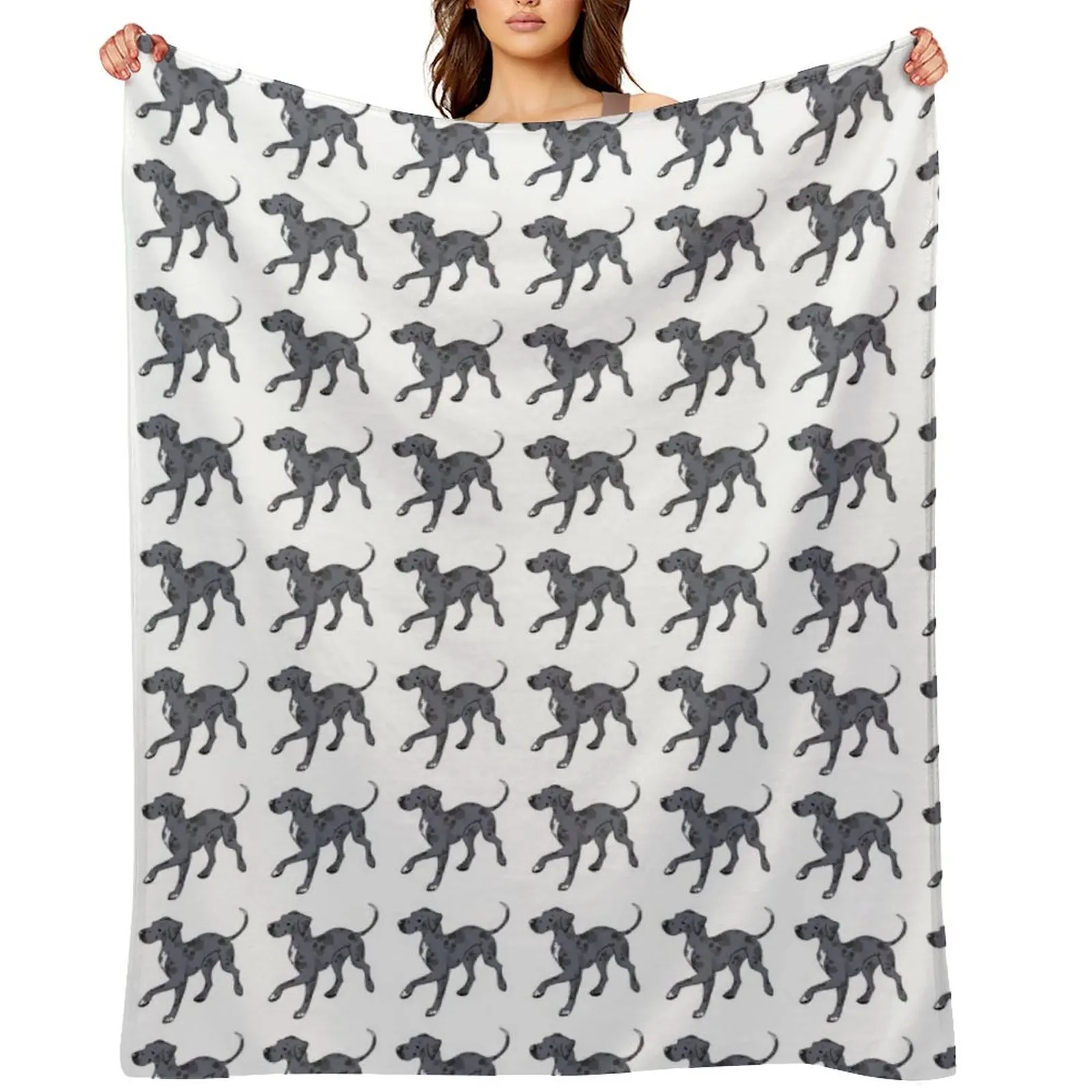 Great Dane - Merle (Natural) Throw Blanket Decorative Throw Soft Cute Plaid Vintage Blankets
Great Dane - Merle (Natural) Throw Blanket Decorative Throw Soft Cute Plaid Vintage Blankets