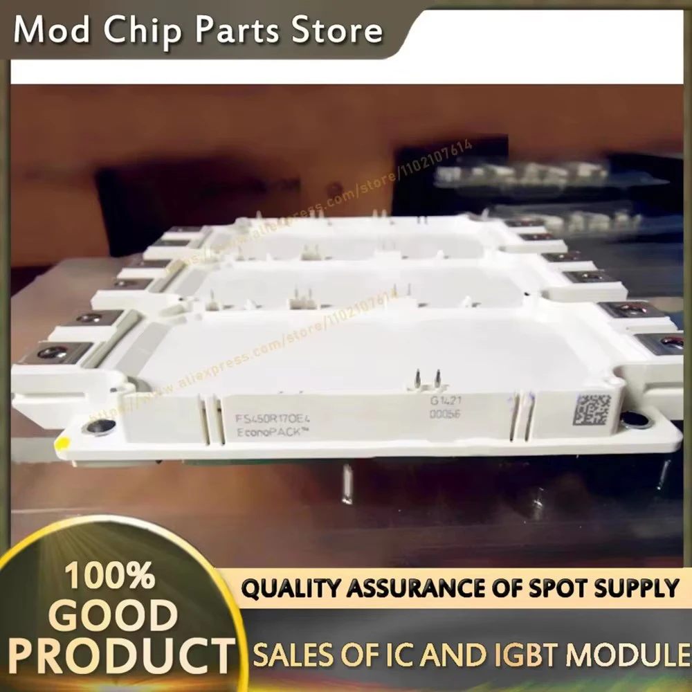 FS225R17OE4 FS300R17OE4 FS450R17OE4 FS500R17OE4 NEW MODULE
FS225R17OE4 FS300R17OE4 FS450R17OE4 FS500R17OE4 NEW MODULE