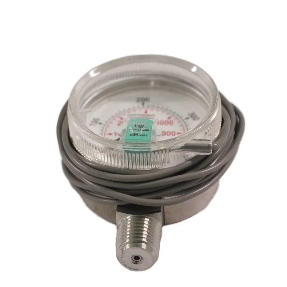 Dual Scale Digital Contact Gauge Radial Direction Chrome Plated Brass Pressure Gauges
Dual Scale Digital Contact Gauge Radial Direction Chrome Plated Brass Pressure Gauges
