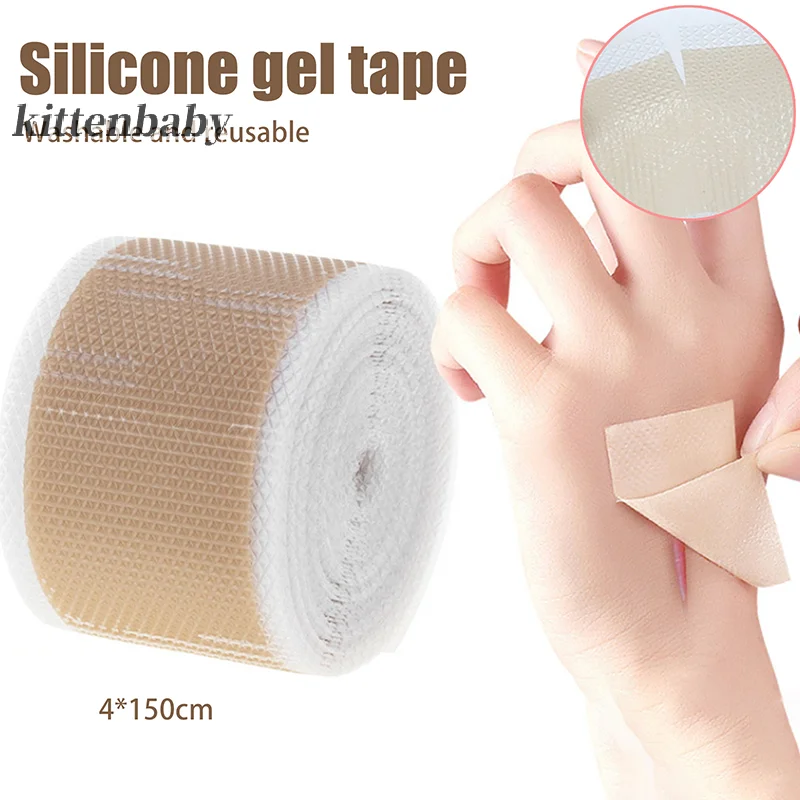 1 Roll Silicone Scar Sheets Easy To Tear 4cmX150cm Self-Adhesive Scar Cover Tape Reusable And Effective Skin Care Strips
1 Roll Silicone Scar Sheets Easy To Tear 4cmX150cm Self-Adhesive Scar Cover Tape Reusable And Effective Skin Care Strips