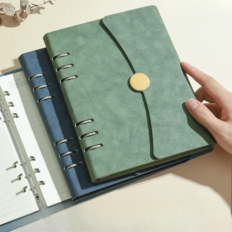 Loose-leaf book a5 notebook book high value business office notepad diary
Loose-leaf book a5 notebook book high value business office notepad diary