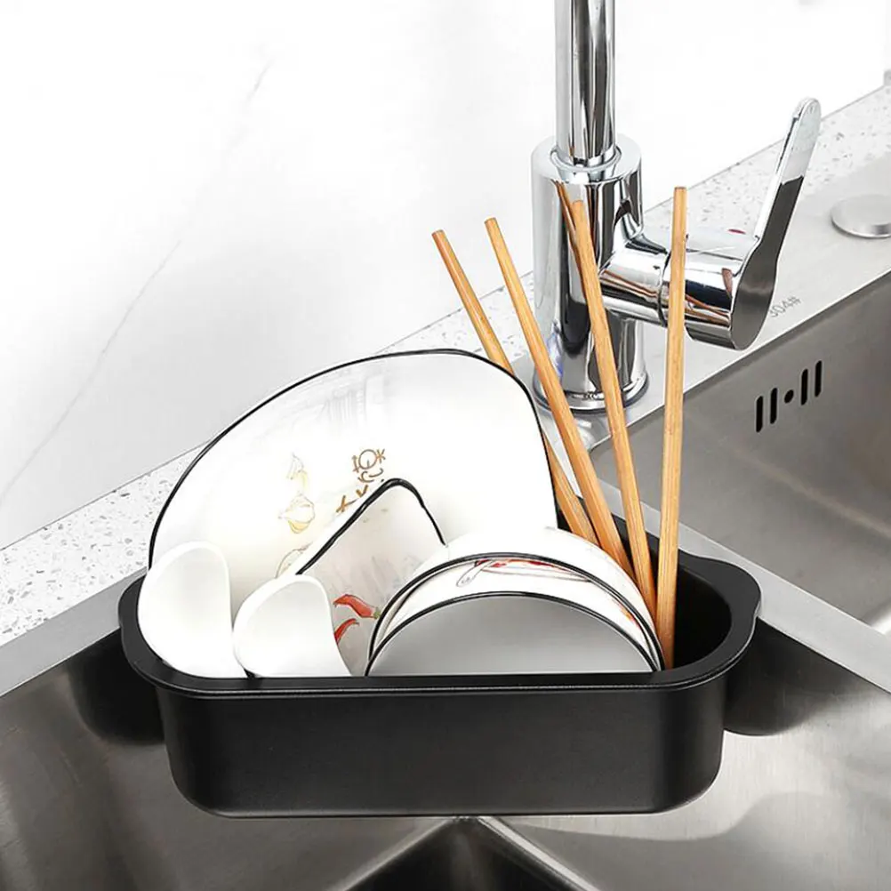 Triangular Stainless Steel Draining Rack Sink Basket Large Capacity Kitchen Strainer Fruit Vegetable Dry Healthy Rustproof
Triangular Stainless Steel Draining Rack Sink Basket Large Capacity Kitchen Strainer Fruit Vegetable Dry Healthy Rustproof