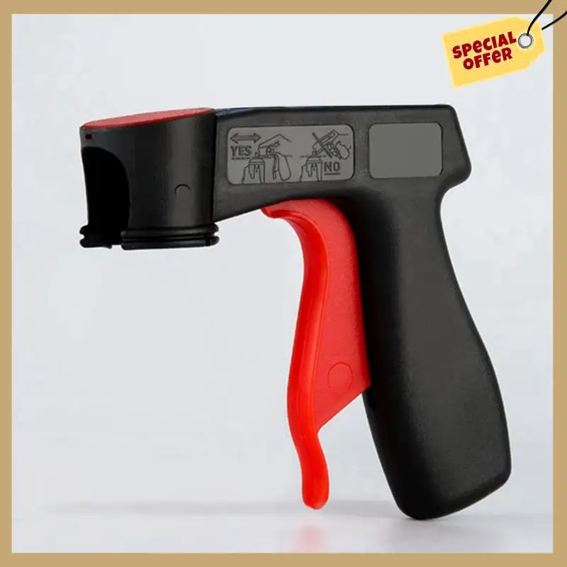 Classy-Polishing Paint Sprays Adaptor Instant Aerosol Trigger Handle With Full Grip Lock Universal Fit Cars Maintenance Tool
Classy-Polishing Paint Sprays Adaptor Instant Aerosol Trigger Handle With Full Grip Lock Universal Fit Cars Maintenance Tool