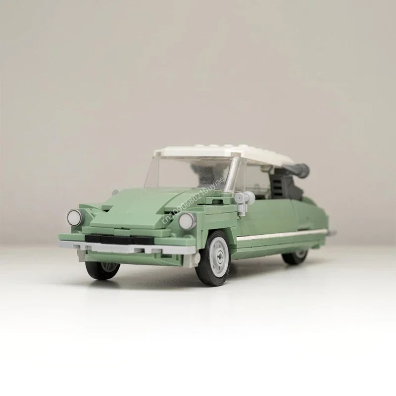 312 деталей MOC Technical Citroen Goddess Cars Speed Champion, конструктор, модель автомобиля, игрушки из кирпичиков для детей и взрослых, подарок
312 деталей MOC Technical Citroen Goddess Cars Speed Champion, конструктор, модель автомобиля, игрушки из кирпичиков для детей и взрослых, подарок