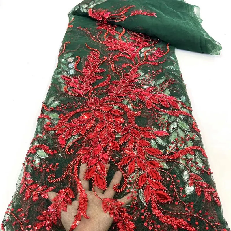 on sale French net Lace good Quality African Tulle embroidered Lace Wholesale with beads TS1782
on sale French net Lace good Quality African Tulle embroidered Lace Wholesale with beads TS1782