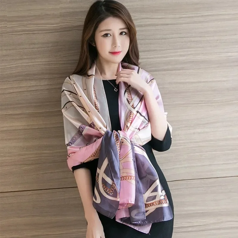 Spring and Summer New Printed Silk, Mulberry Silk Scarf, Sunscreen Shawl, Travel Scarf
Spring and Summer New Printed Silk, Mulberry Silk Scarf, Sunscreen Shawl, Travel Scarf