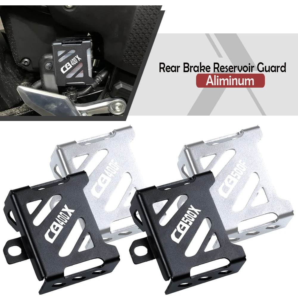 FOR HONDA CB400X CB400F CB500X CB500F CBR500R Accessories Rear Brake Fuel Tank Fluid Reservoir Cover Cap Guard Protector
FOR HONDA CB400X CB400F CB500X CB500F CBR500R Accessories Rear Brake Fuel Tank Fluid Reservoir Cover Cap Guard Protector