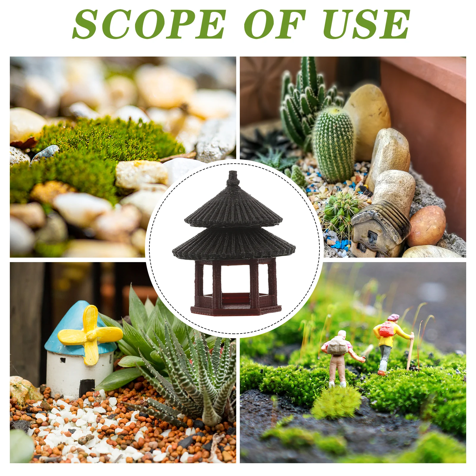 Miniature Pavilion Statue For Fish Tank Decor, Realistic Garden Ornament, Japanese Zen Landscape Model, Aquarium Bonsai
Miniature Pavilion Statue For Fish Tank Decor, Realistic Garden Ornament, Japanese Zen Landscape Model, Aquarium Bonsai