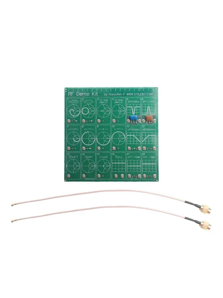 RF Demo Kit Filter Attenuator Radio Frequency Tester Signal Attenuation Signal Strength Filter Attenuator Part Name
RF Demo Kit Filter Attenuator Radio Frequency Tester Signal Attenuation Signal Strength Filter Attenuator Part Name