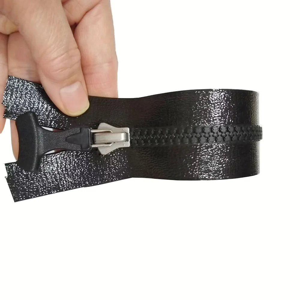 5 # Водонепроницаемая смоляная молния 24 см, IPX8, сварная открытая уплотнительная молния из ТПУ для наружного снаряжения, сухих мешков, палаток, морского оборудования, 1 шт.