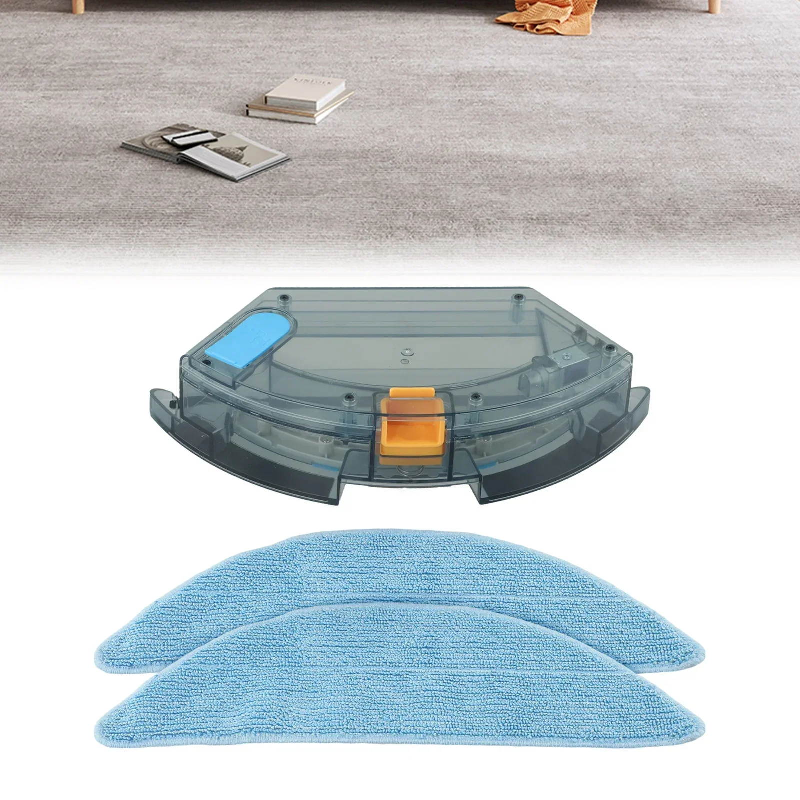 Water Tank Compatible with For Tesvor Robot Vacuum Cleaner For X500 M1 S6 S4 for Superior Cleaning Performance
Water Tank Compatible with For Tesvor Robot Vacuum Cleaner For X500 M1 S6 S4 for Superior Cleaning Performance