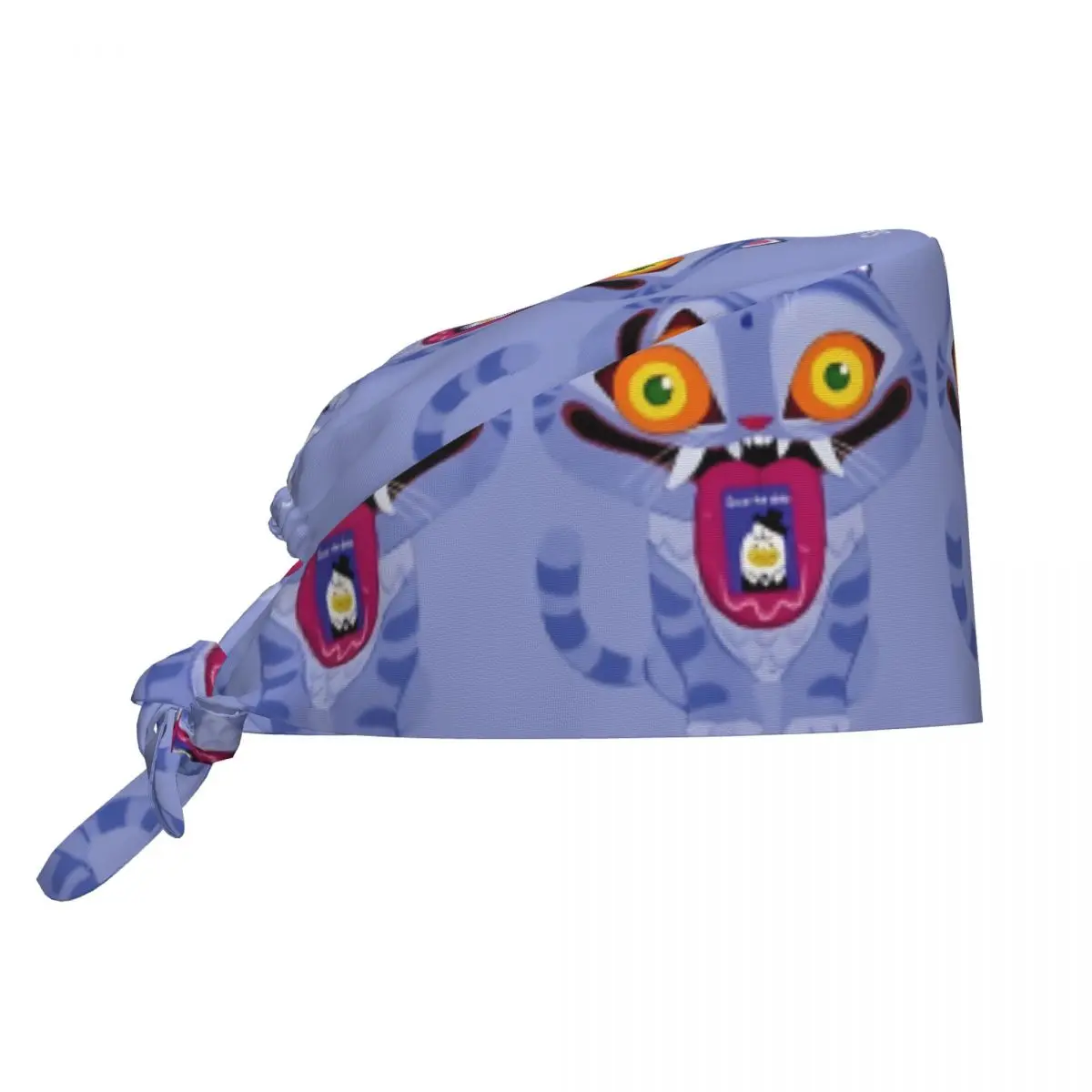 Nurse Hats KPop Demon Hunters Working Caps For Women and Men tiger and bird Stylish Tie Back Work Scrub Cap Soft Medical Hat 
Nurse Hats KPop Demon Hunters Working Caps For Women and Men tiger and bird Stylish Tie Back Work Scrub Cap Soft Medical Hat