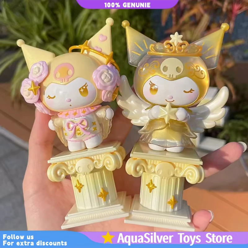 Genuine Sanrio Kuromi Angels Series Blind Box Kawaii Figure Ornament Collectible Doll Mystery Box Valentine Day Gift For Girls
Genuine Sanrio Kuromi Angels Series Blind Box Kawaii Figure Ornament Collectible Doll Mystery Box Valentine Day Gift For Girls
