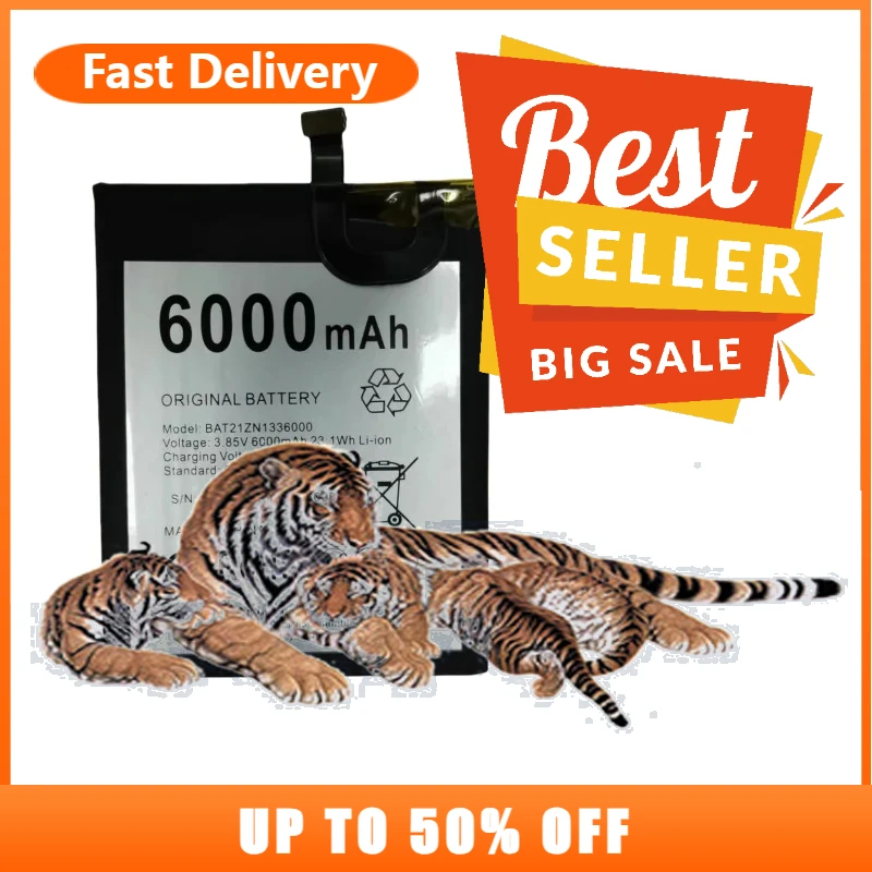 【Fast Delivery】3.85V 6000mAh BAT21ZN1356000 Battery for Doogee S98/S98 Pro/S99 Mobile Phone Battery
【Fast Delivery】3.85V 6000mAh BAT21ZN1356000 Battery for Doogee S98/S98 Pro/S99 Mobile Phone Battery