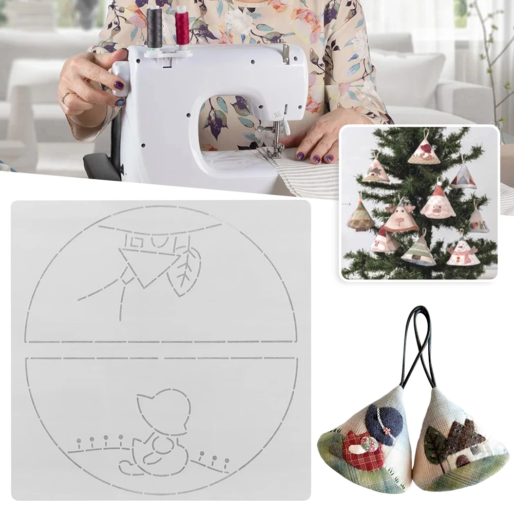 Пластиковый шаблон для квилтинга, трафареты, многофункциональный шаблон для шитья в стиле пэчворк, профессиональные инструменты для шитья своими руками
Пластиковый шаблон для квилтинга, трафареты, многофункциональный шаблон для шитья в стиле пэчворк, профессиональные инструменты для шитья своими руками