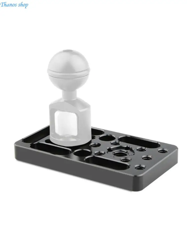 Cheese Plate Cinema Camera Mounting Baseplate for DSLR Cage Rig Railblocks X37A
Cheese Plate Cinema Camera Mounting Baseplate for DSLR Cage Rig Railblocks X37A