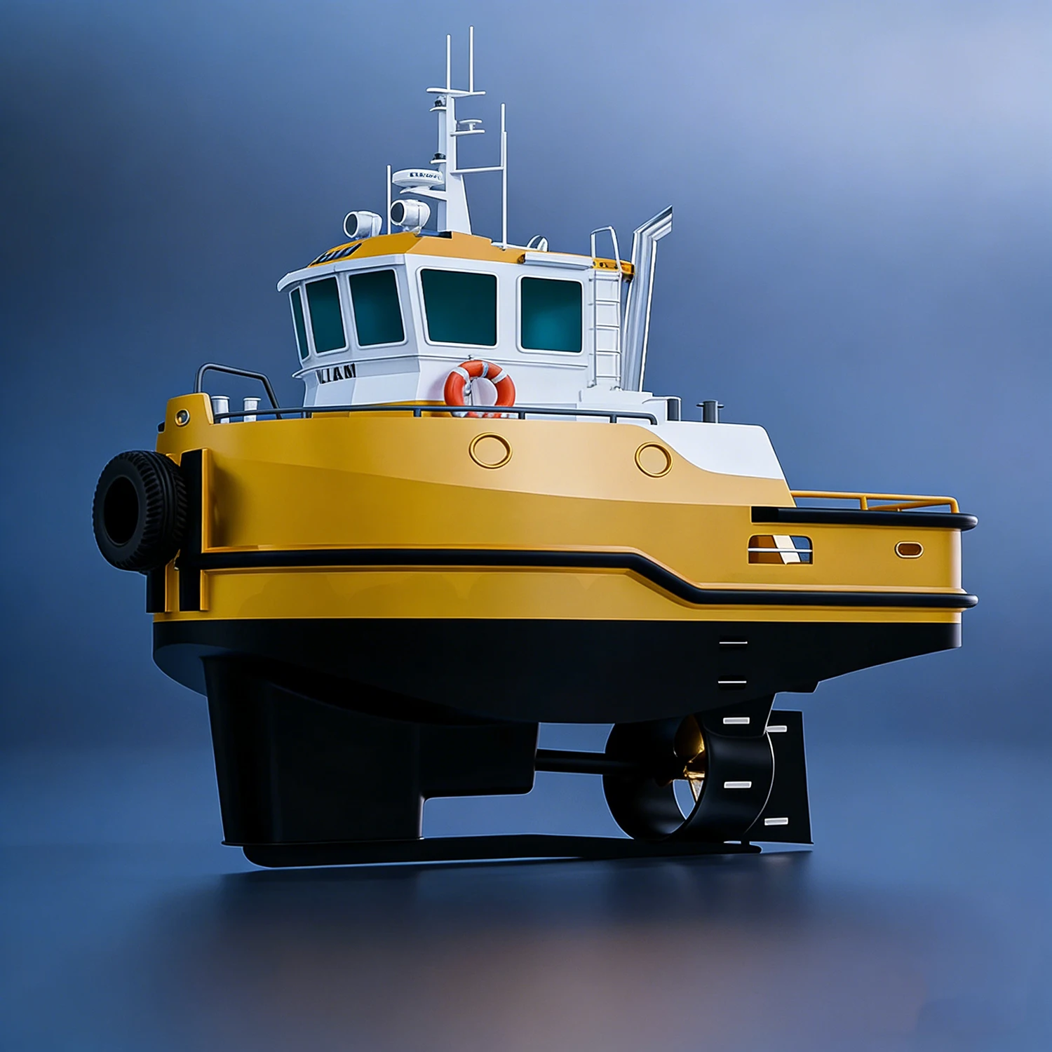 Радиоуправляемый буксир LIAM 22 см с детализированными и полными комплектующими, модель корабля на радиоуправлении, игрушка-кораблик
Радиоуправляемый буксир LIAM 22 см с детализированными и полными комплектующими, модель корабля на радиоуправлении, игрушка-кораблик