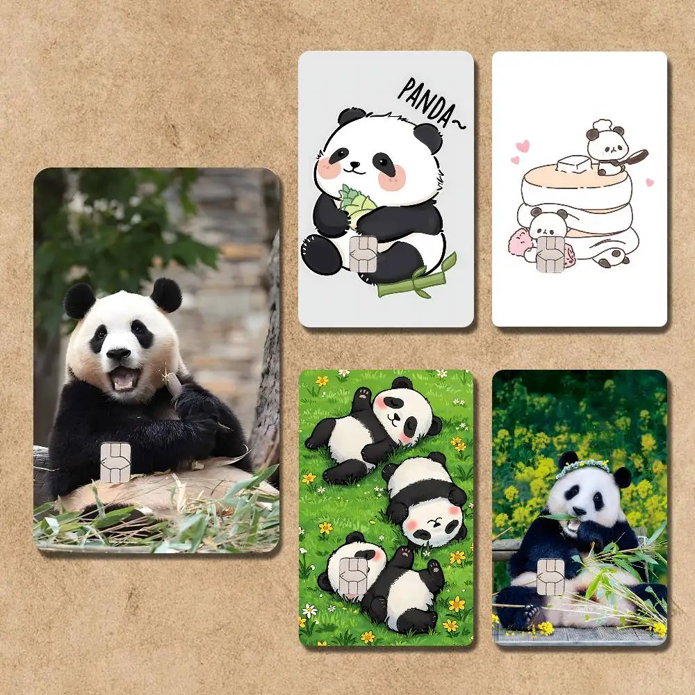 Animal Panda Fubao Card Stickers Credit Visa Debit Bank Charge Card Bus Metro Waterproof Sticker Decal Decoration
Animal Panda Fubao Card Stickers Credit Visa Debit Bank Charge Card Bus Metro Waterproof Sticker Decal Decoration