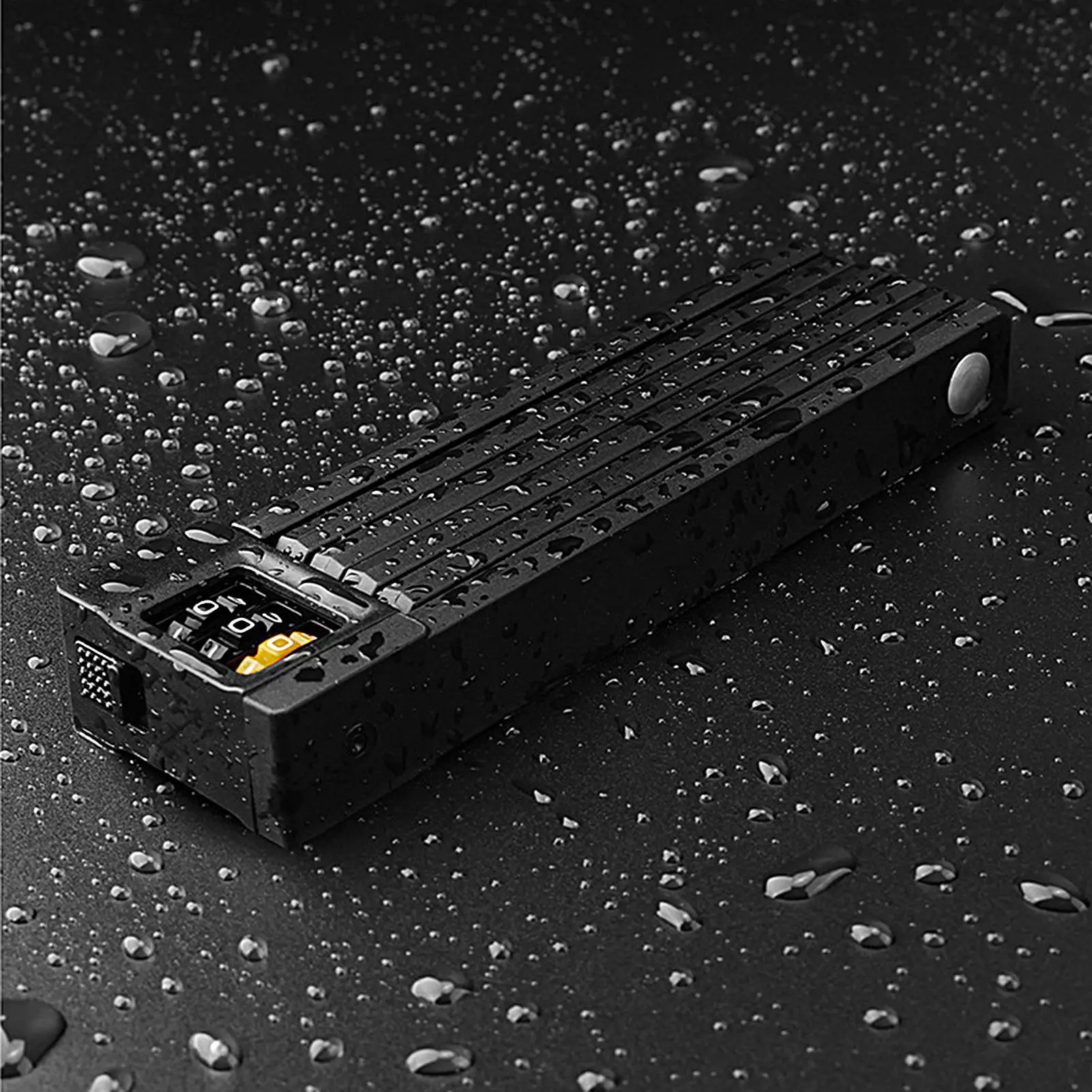 Foldable Cycle Lock Scooter Locks 3 Digit Combination Secure Guard For Public Campus Commuting Grocery Shopping Traveling
Foldable Cycle Lock Scooter Locks 3 Digit Combination Secure Guard For Public Campus Commuting Grocery Shopping Traveling